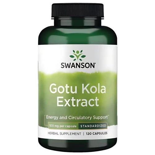 Swanson - Gotu Kola Extract - 120 kapsułek Swanson - Gotu Kola Extract - 120 kapsułek
